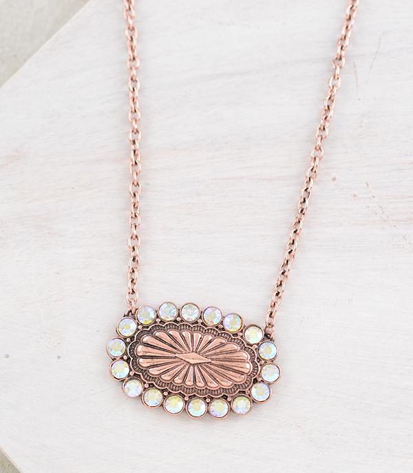 WHAT'S NEW :: Wholesale Western Concho Necklace