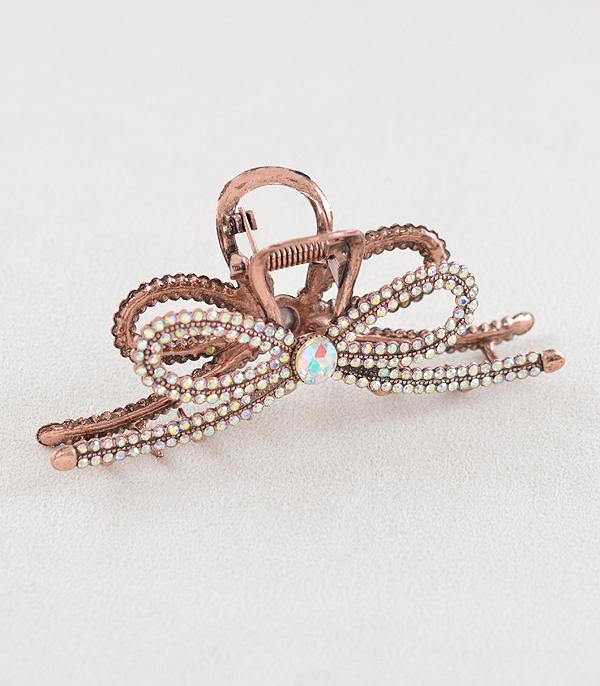 WHAT'S NEW :: Wholesale Rhinestone Bow Hair Clip