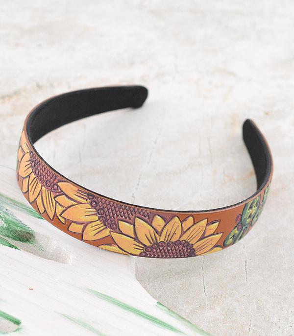 New Arrival :: Wholesale Western Sunflower Headband