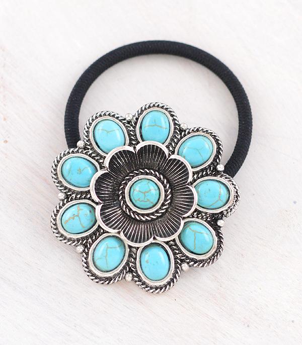 New Arrival :: Wholesale Tipi Brand Western Ponytail Hair Tie