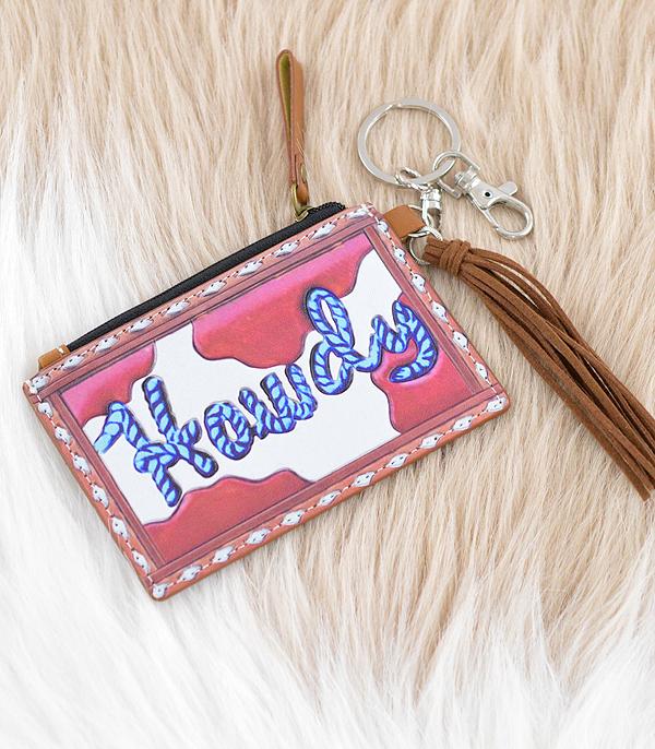 HANDBAGS :: WALLETS | SMALL ACCESSORIES :: Wholesale Howdy Western Card Case