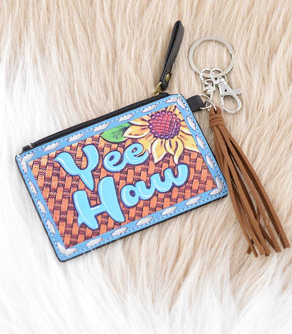 New Arrival :: Wholesale Tipi Brand Yeehaw Card Case