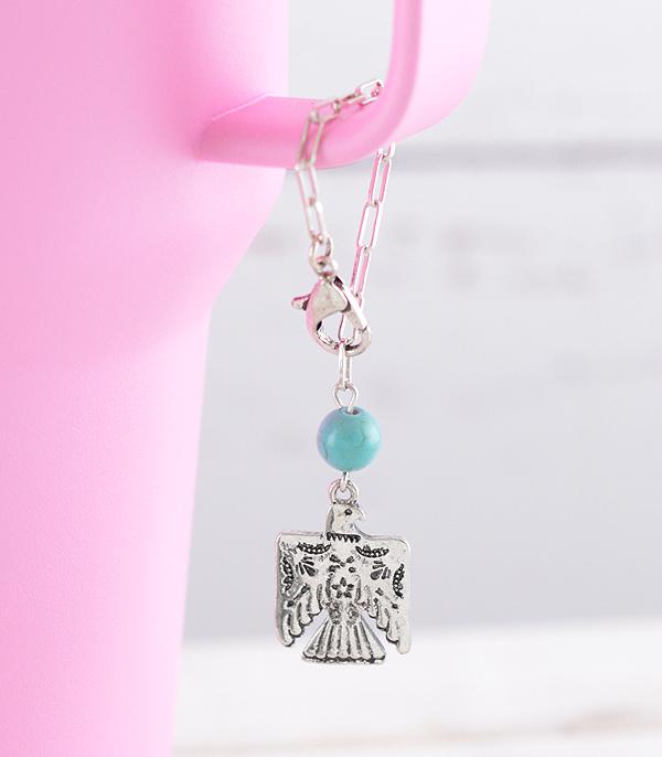 <font color=BLUE>WATCH BAND/ GIFT ITEMS</font> :: GIFT ITEMS :: Wholesale Tipi Brand Thunderbird Tumbler Charm