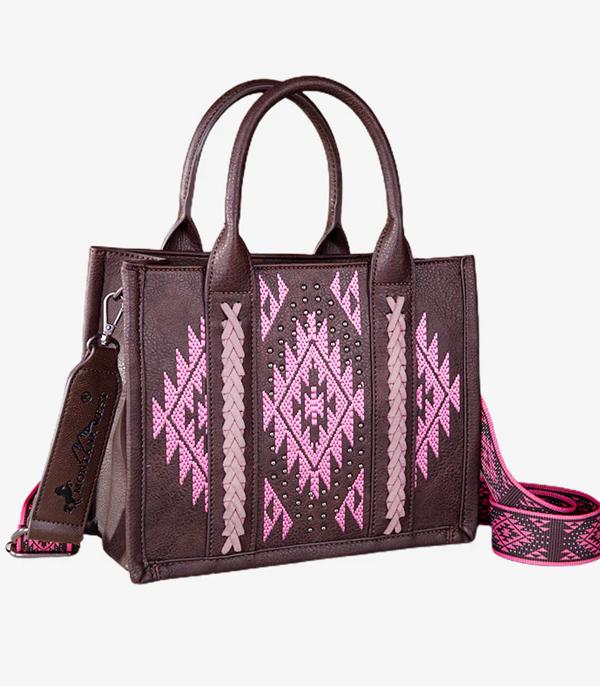 MONTANAWEST BAGS :: WESTERN PURSES :: Wholesale Montana West Aztec Concealed Carry Tote