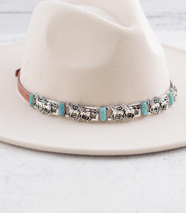 WHAT'S NEW :: Wholesale Western Running Horse Hat Band