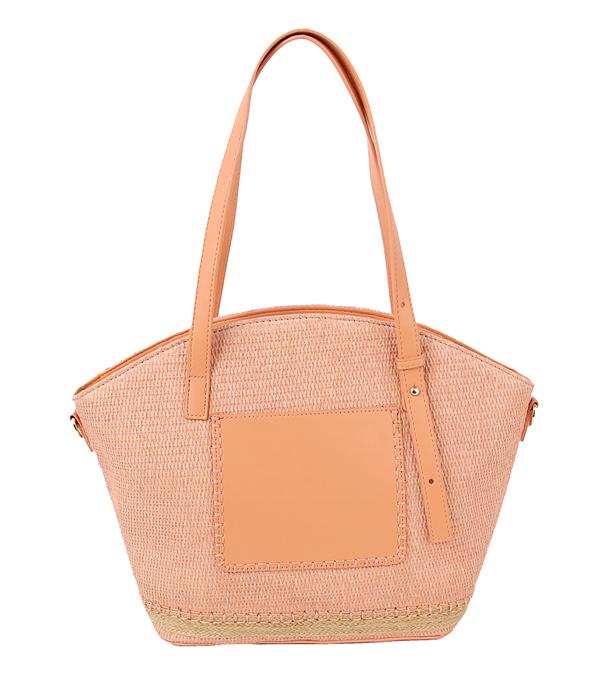 HANDBAGS :: FASHION :: Wholesale Summer Straw Tote Bag