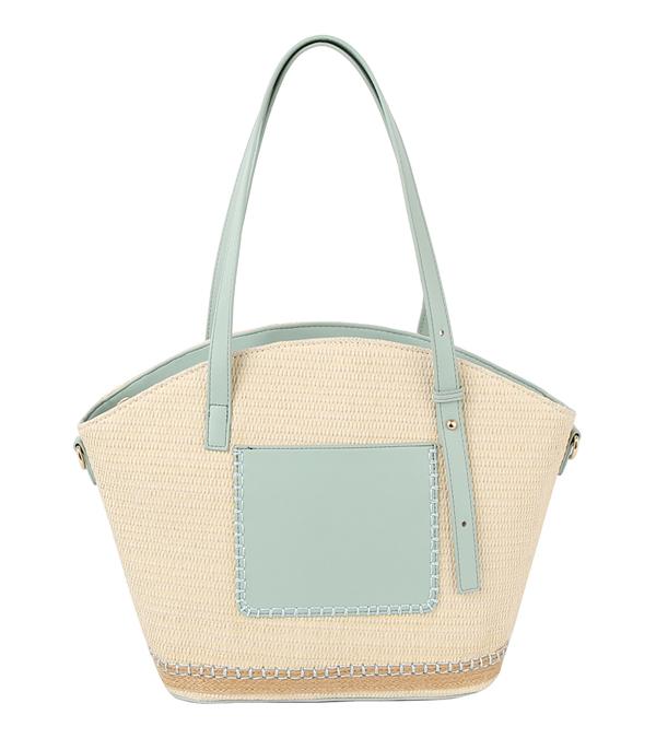 New Arrival :: Wholesale Summer Straw Tote Bag