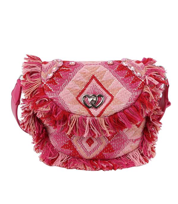 New Arrival :: Wholesale Trendy Aztec Crossbody Bag