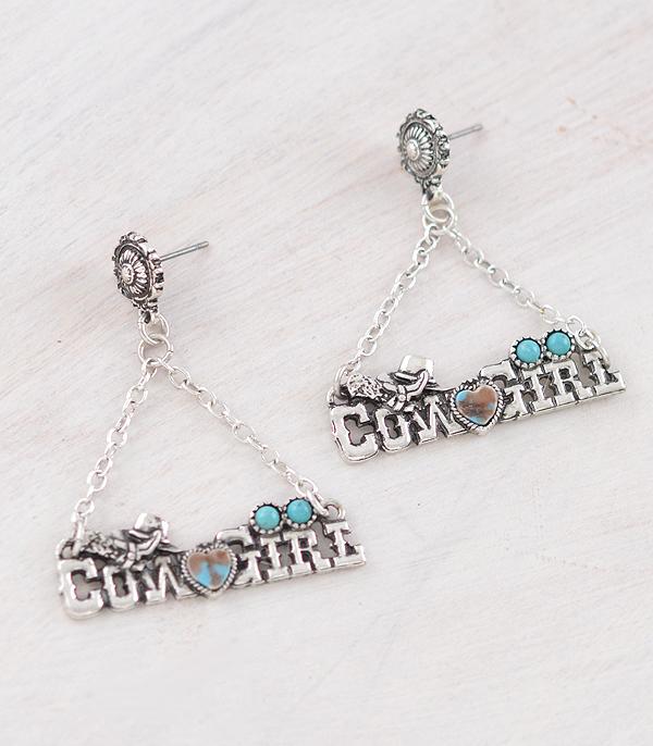 WHAT'S NEW :: Wholesale Cowgirl Dangle Earrings
