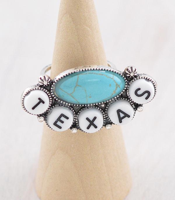 New Arrival :: Wholesale Western Texas Turquoise Ring