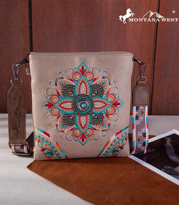 New Arrival :: Wholesale Montana West Mandala Crossbody Bag