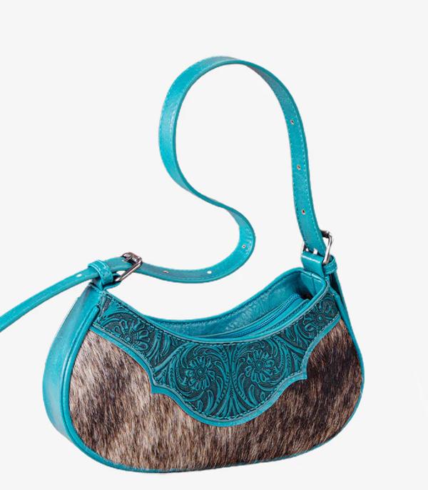 WHAT'S NEW :: Wholesale Montana West Cowhide Tool Hobo Bag