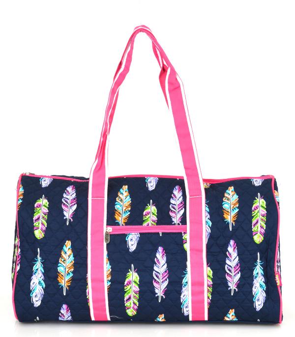 wholesale quilted duffle bags