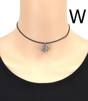 <font color=black>SALE ITEMS</font> :: JEWELRY :: Necklaces :: Initial Choker Necklace