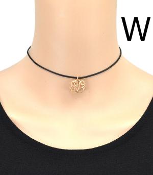 <font color=black>SALE ITEMS</font> :: JEWELRY :: Necklaces :: Initial Choker Necklace