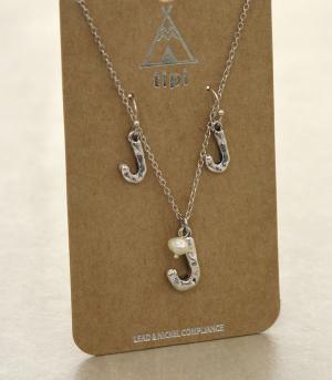 INITIAL JEWELRY :: NECKLACES | RINGS :: Initial Necklace Set