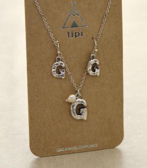 INITIAL JEWELRY :: NECKLACES | RINGS :: Initial Necklace Set