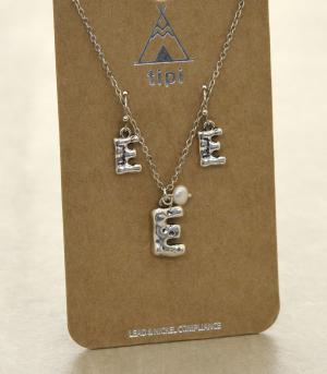 INITIAL JEWELRY :: NECKLACES | RINGS :: Initial Necklace Set