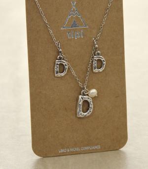 <font color=black>SALE ITEMS</font> :: JEWELRY :: Necklaces :: Initial Necklace Set