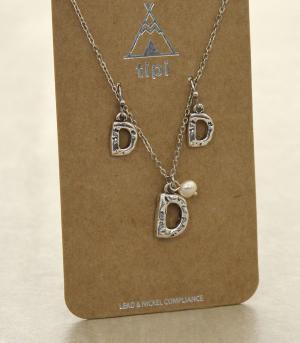 INITIAL JEWELRY :: NECKLACES | RINGS :: Initial Necklace Set