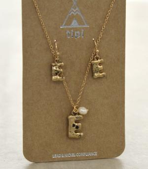 INITIAL JEWELRY :: NECKLACES | RINGS :: Initial Necklace Set