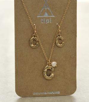 INITIAL JEWELRY :: NECKLACES | RINGS :: Initial Necklace Set