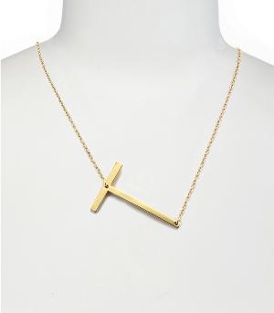 INITIAL JEWELRY :: NECKLACES | RINGS :: Trendy Initial Necklace