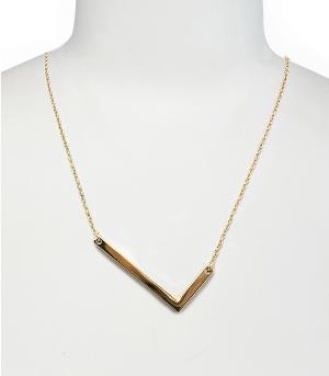 INITIAL JEWELRY :: NECKLACES | RINGS :: Trendy Initial Necklace