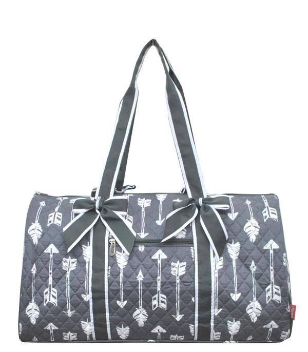 wholesale quilted duffle bags