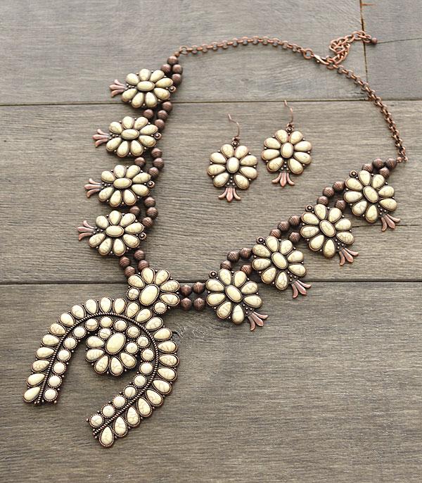 New Arrival :: Squash Blossom Necklace Set