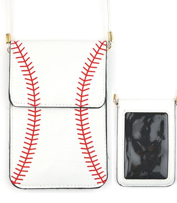 Baseball crossbody bag Clearance