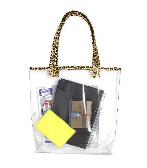 clear stadium bags wholesale