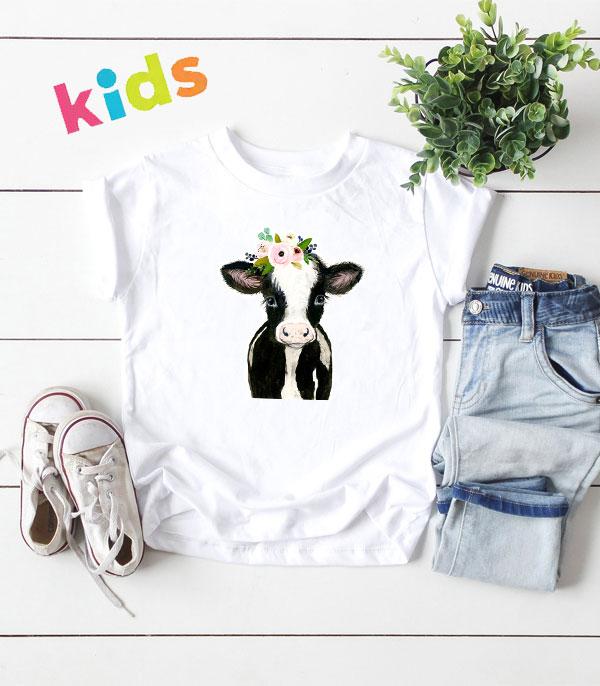 KIDS :: Wholesale Western Kids Graphic T-Shirt