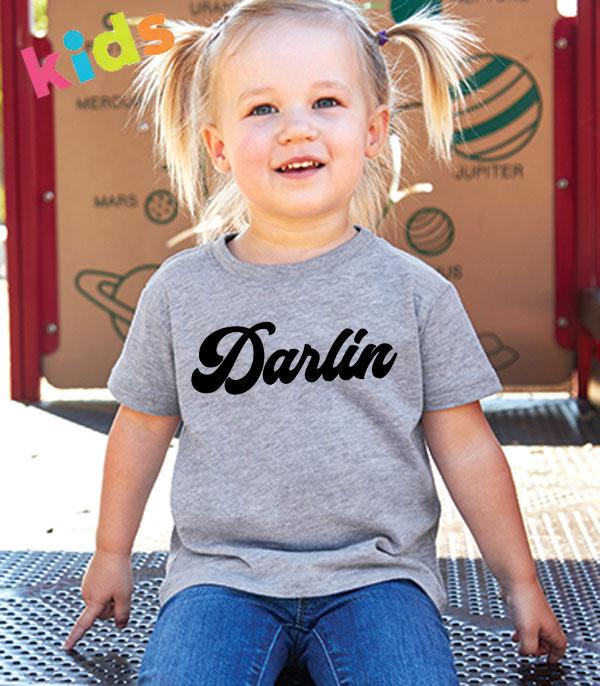KIDS :: Wholesale Western Kids Graphic T-Shirt