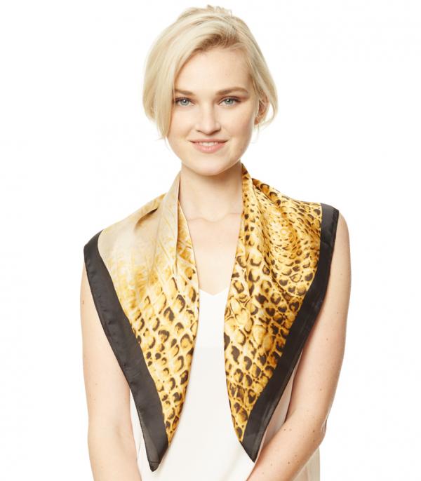 <font color=black>SALE ITEMS</font> :: SCARVES | APPAREL  :: Scarves :: Wholesale Snake Animal Print Scarf