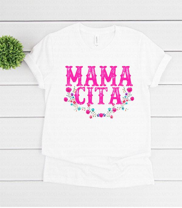 mamacita graphic tee