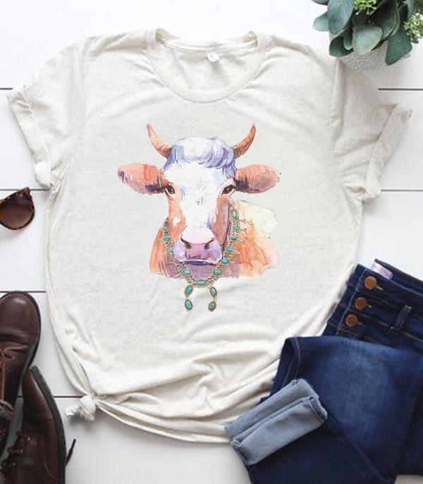 GRAPHIC TEES :: GRAPHIC TEES :: Wholesale Western Farm Animal Graphic T-Shirt