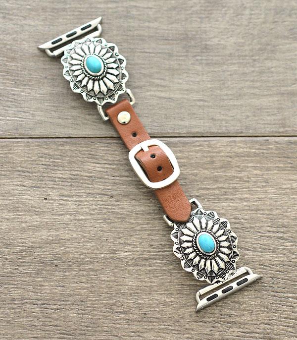 New Arrival :: Wholesale Turquoise Western Apple Watch Band