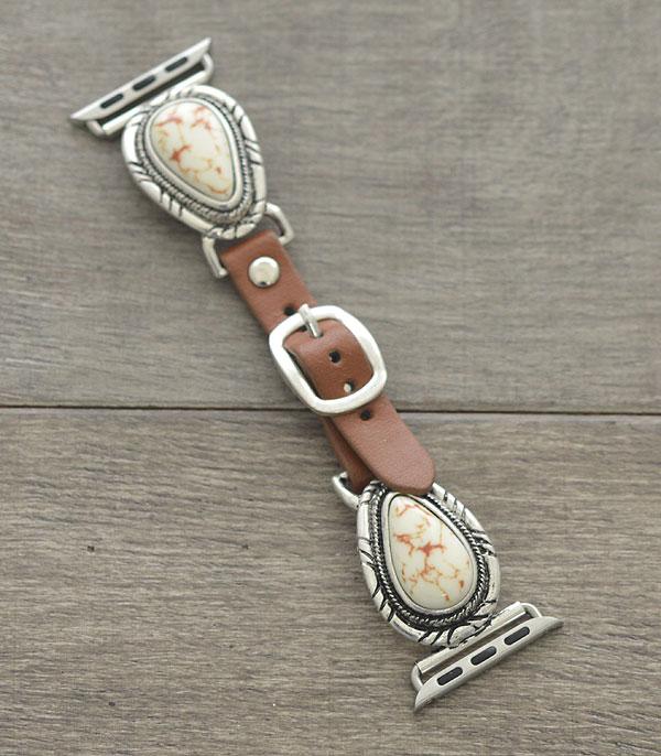 <font color=black>SALE ITEMS</font> :: MISCELLANEOUS :: Wholesale Turquoise Western Apple Watch Band