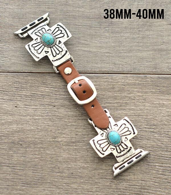 New Arrival :: Wholesale Western Cross Apple Watch Band