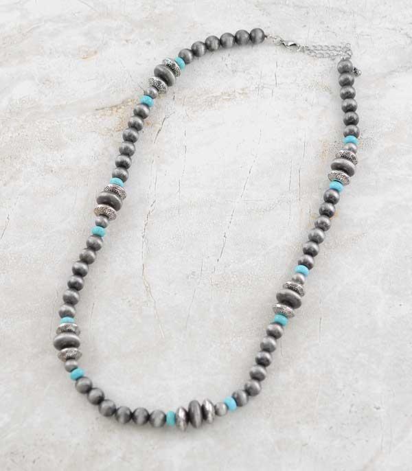 New Arrival :: Wholesale Navajo Pearl Bead Necklace