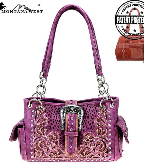 Wholesale Handbag Fashion Jewelry MONTANAWEST BAGS CONCEAL POCKET PURSES MW848G 8085PP Wholesale ...
