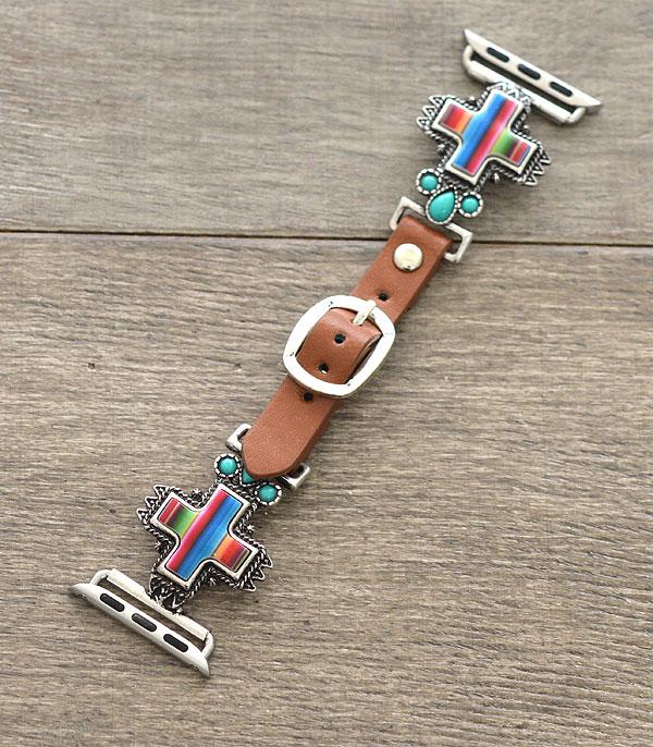 New Arrival :: Wholesale Cross Western Apple Watch Band