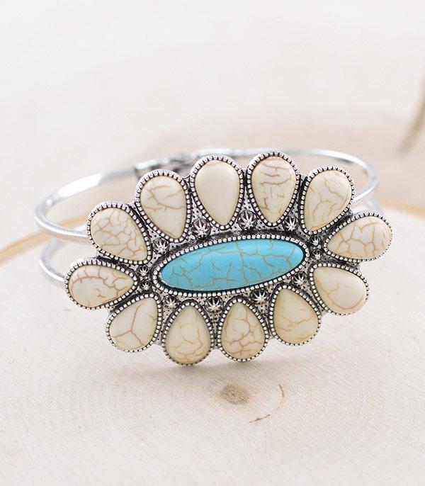 <font color=Turquoise>TURQUOISE JEWELRY</font> :: Wholesale Western Turquoise Stone Bracelet