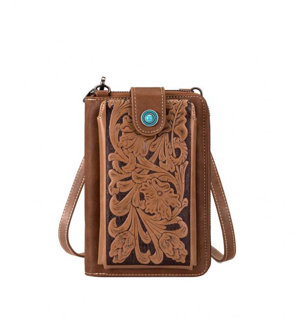 MONTANAWEST BAGS :: CROSSBODY BAGS :: Wholesale Montana West Phone Case Crossbody