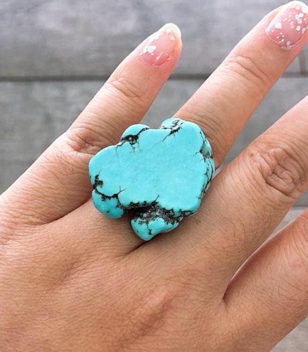 New Arrival :: Wholesale Turquoise Stone Ring
