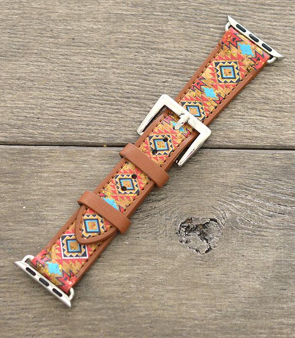 New Arrival :: Wholesale Western Navajo Apple Watch Band