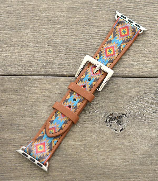 New Arrival :: Wholesale Western Navajo Apple Watch Band