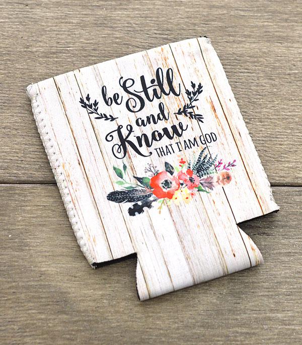 <font color=black>SALE ITEMS</font> :: MISCELLANEOUS :: Wholesale Inspiration Bible Verse Drink Sleeve