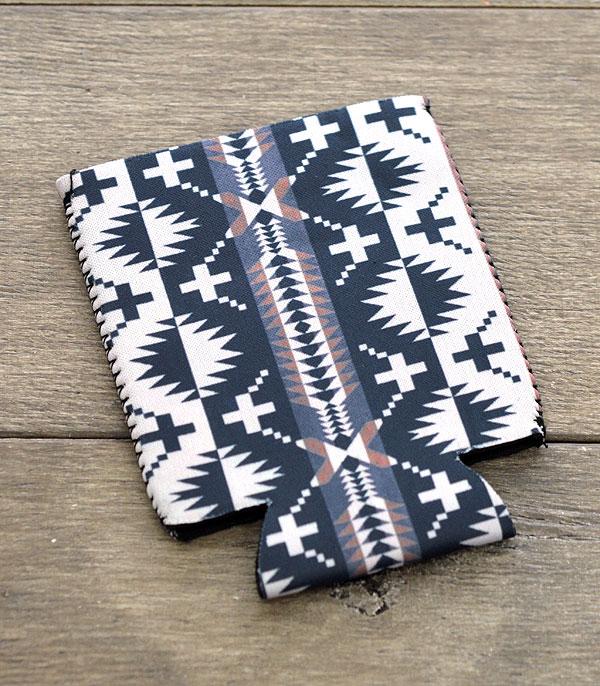 <font color=BLUE>WATCH BAND/ GIFT ITEMS</font> :: GIFT ITEMS :: Wholesale Aztec Navajo Print Drink Sleeve